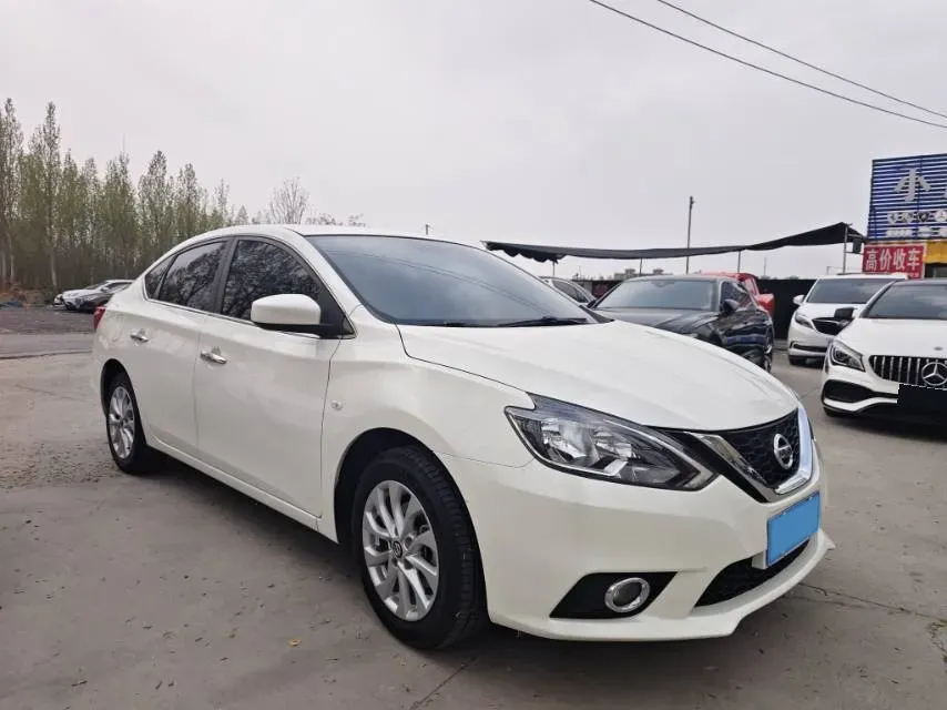 2022 Nissan Sylphy 1.6L 122HP L4 CVT,autocango,china used car exporter,china ev exporter,chinese used car exporter,chinese used ev exporter