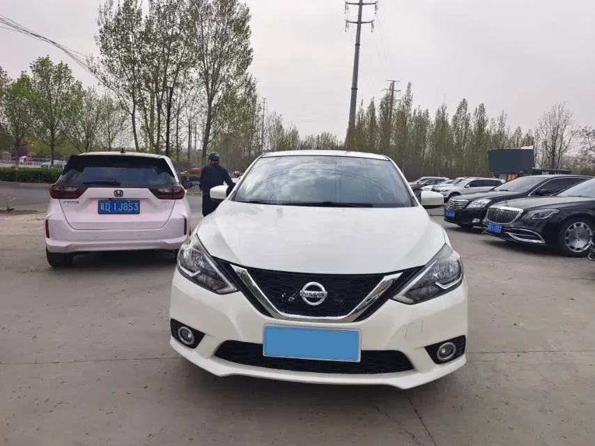 2022 Nissan Sylphy 1.6L 122HP L4 CVT,autocango,china used car exporter,china ev exporter,chinese used car exporter,chinese used ev exporter