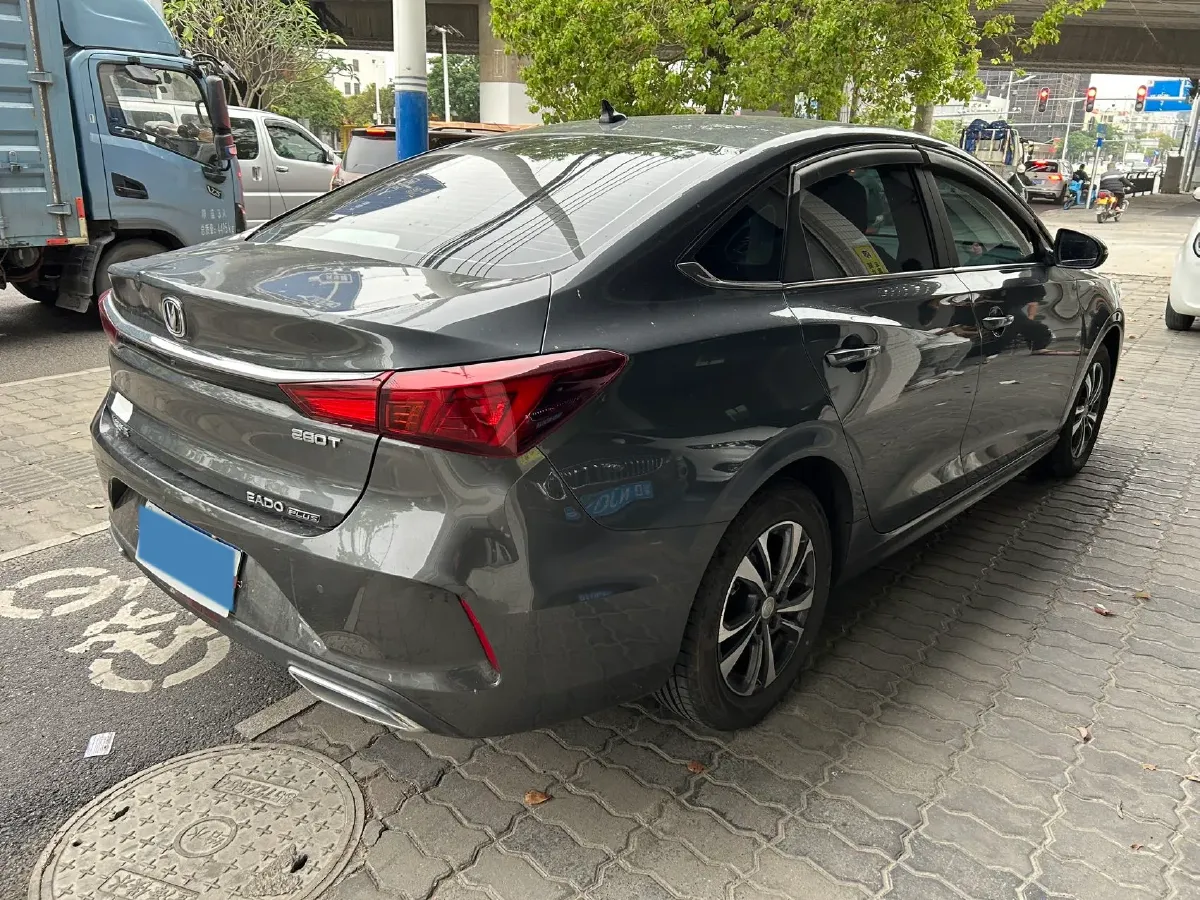 2023 ChangAn Eado 1.4T 160HP L4 7DCT,autocango,china used car exporter,china ev exporter,chinese used car exporter,chinese used ev exporter