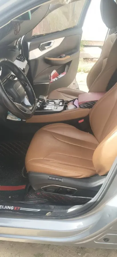 2020 BeiJing Auto X7 1.5T 188HP L4 7DCT,autocango,china used car exporter,china ev exporter,chinese used car exporter,chinese used ev exporter