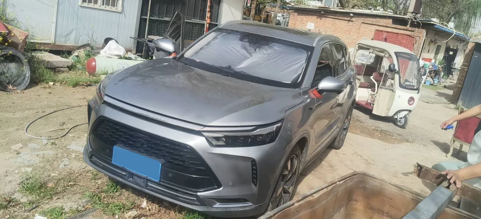2020 BeiJing Auto X7 1.5T 188HP L4 7DCT,autocango,china used car exporter,china ev exporter,chinese used car exporter,chinese used ev exporter