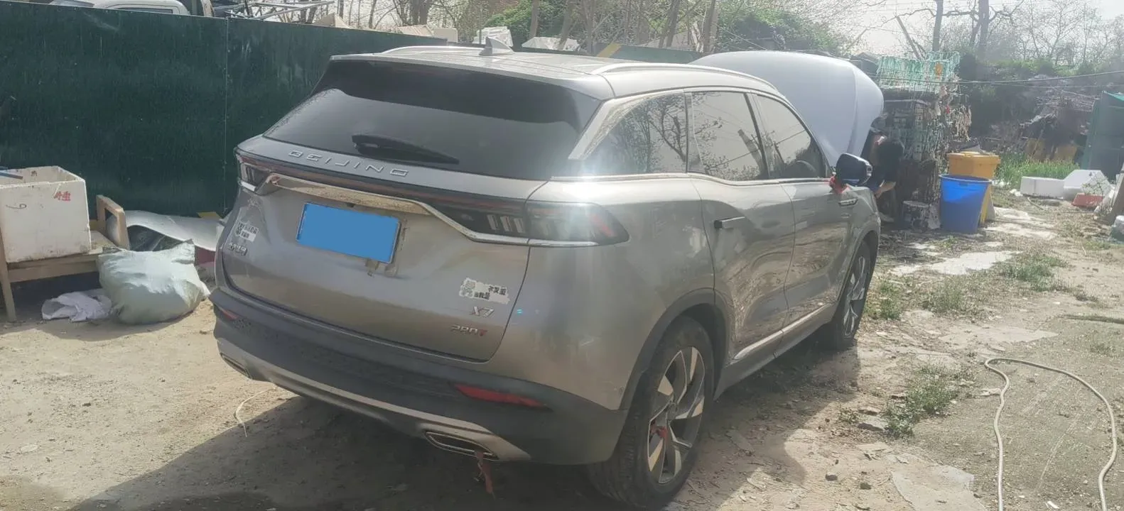 2020 BeiJing Auto X7 1.5T 188HP L4 7DCT,autocango,china used car exporter,china ev exporter,chinese used car exporter,chinese used ev exporter