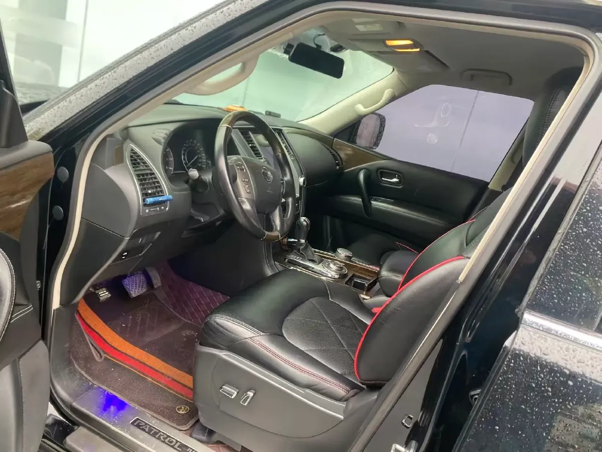 2018 Nissan Patrol 4.0L 279HP V6 7AT,autocango,china used car exporter,china ev exporter,chinese used car exporter,chinese used ev exporter