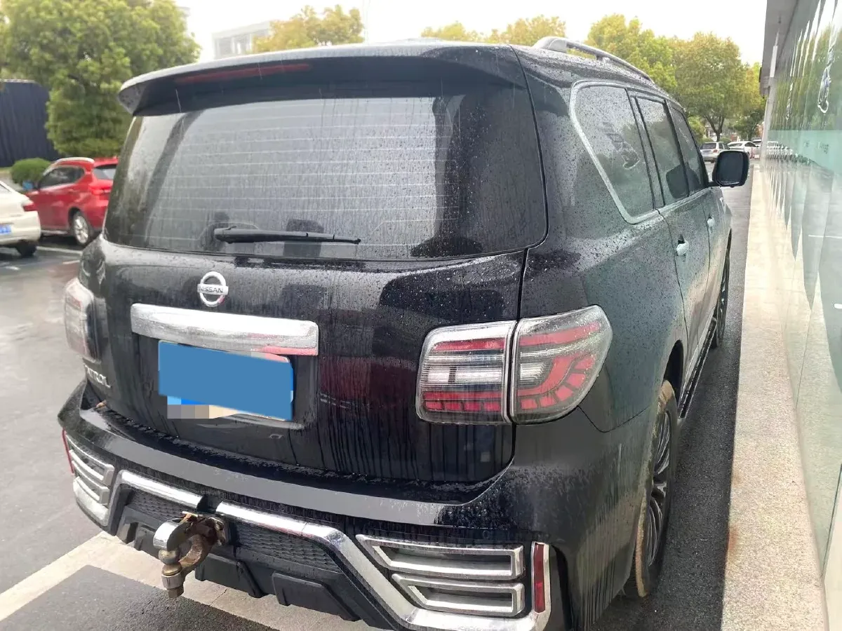 2018 Nissan Patrol 4.0L 279HP V6 7AT,autocango,china used car exporter,china ev exporter,chinese used car exporter,chinese used ev exporter