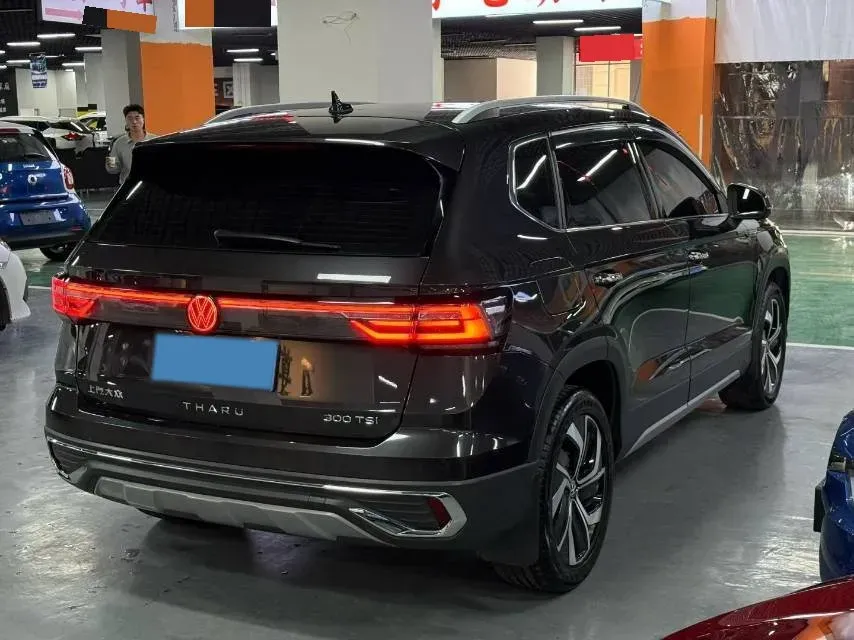 2024 Volkswagen Tharu 1.5T 160HP L4 7DCT,autocango,china used car exporter,china ev exporter,chinese used car exporter,chinese used ev exporter