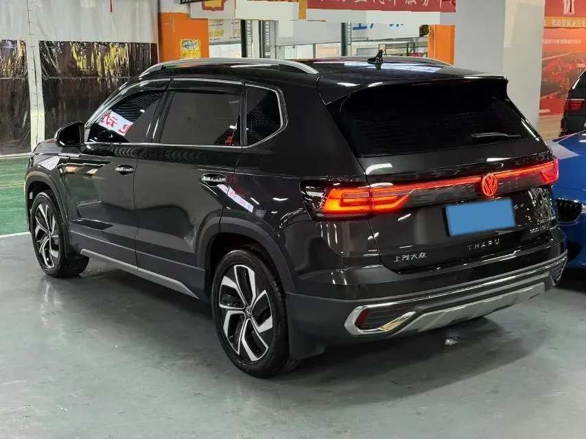 2024 Volkswagen Tharu 1.5T 160HP L4 7DCT,autocango,china used car exporter,china ev exporter,chinese used car exporter,chinese used ev exporter