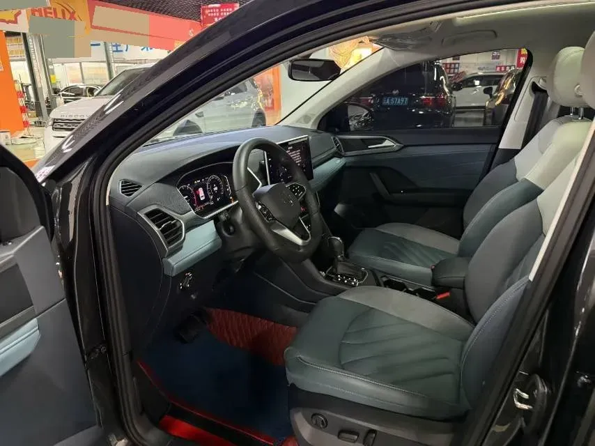 2024 Volkswagen Tharu 1.5T 160HP L4 7DCT,autocango,china used car exporter,china ev exporter,chinese used car exporter,chinese used ev exporter
