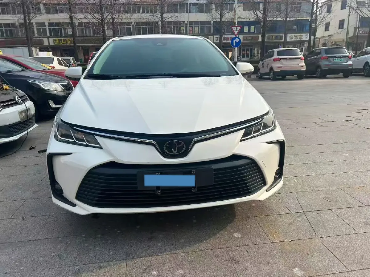 2021 Toyota Corolla 1.2T 116HP L4 CVT,autocango,china used car exporter,china ev exporter,chinese used car exporter,chinese used ev exporter