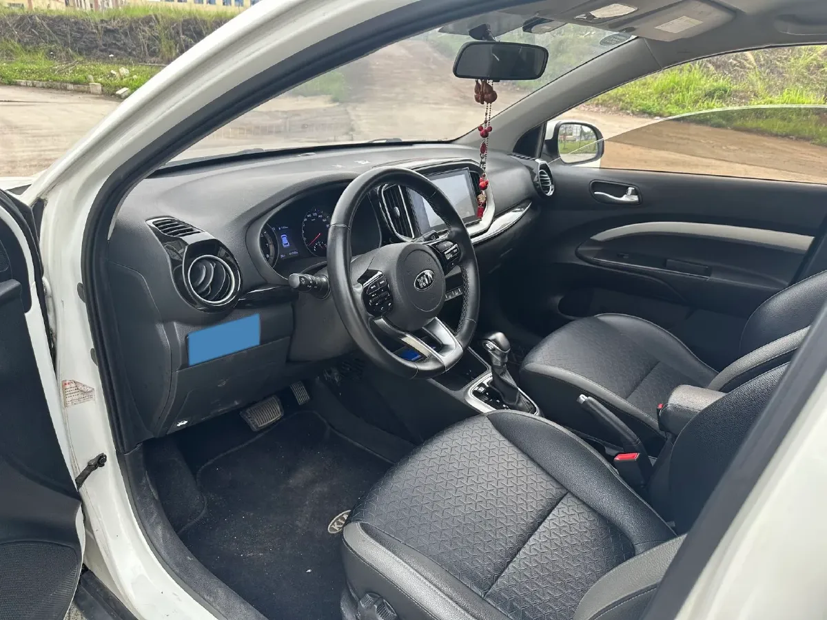 2019 Kia KX1 1.4L 100HP L4 6AT,autocango,china used car exporter,china ev exporter,chinese used car exporter,chinese used ev exporter