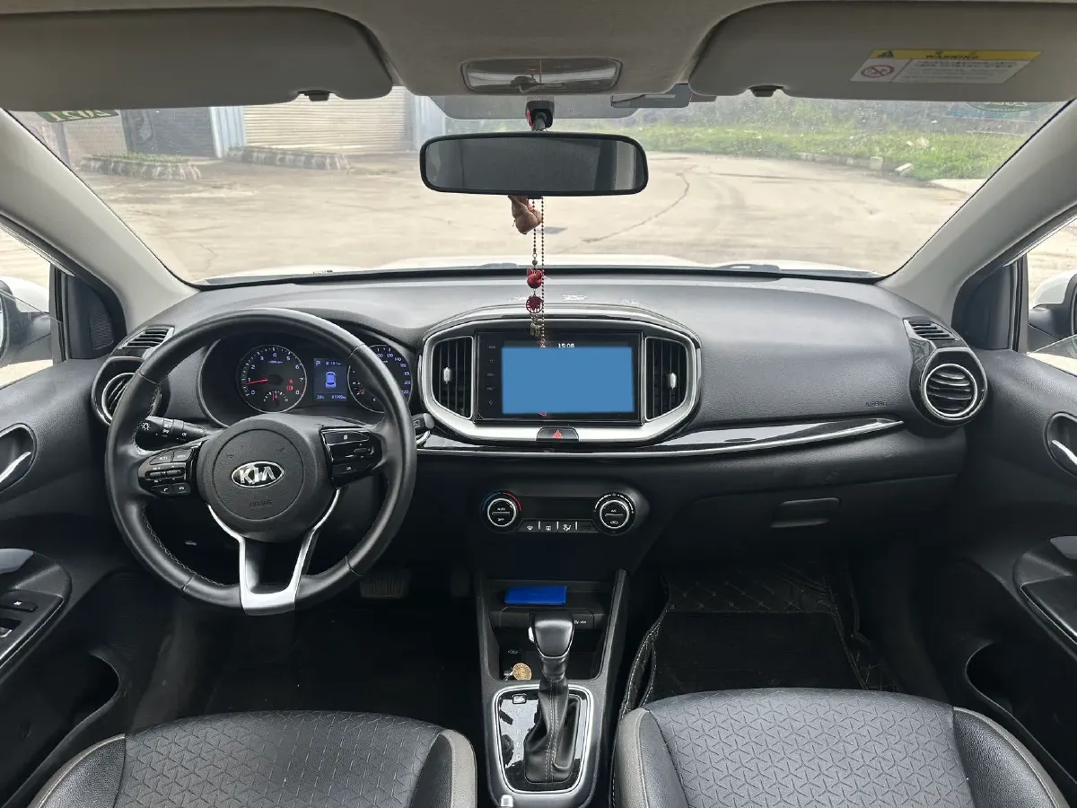 2019 Kia KX1 1.4L 100HP L4 6AT,autocango,china used car exporter,china ev exporter,chinese used car exporter,chinese used ev exporter