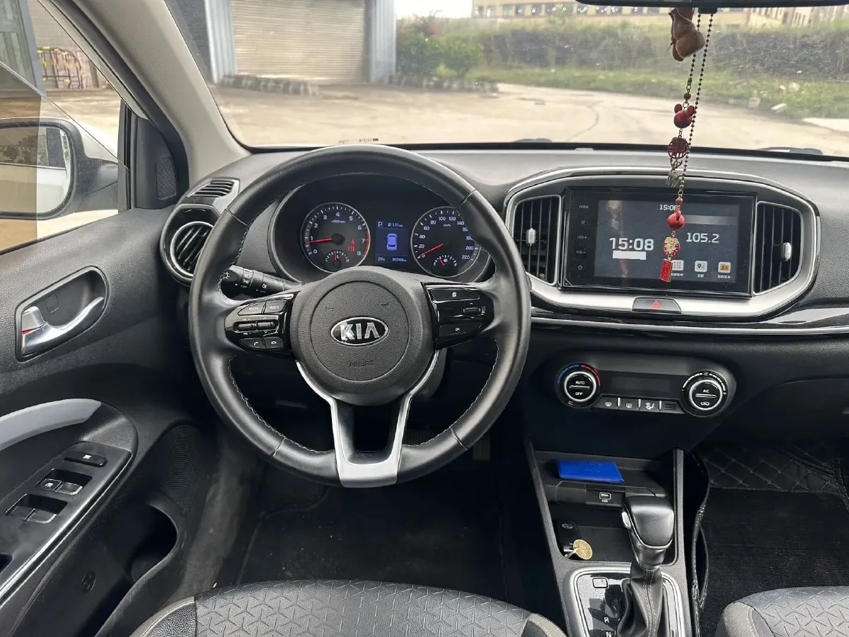 2019 Kia KX1 1.4L 100HP L4 6AT,autocango,china used car exporter,china ev exporter,chinese used car exporter,chinese used ev exporter