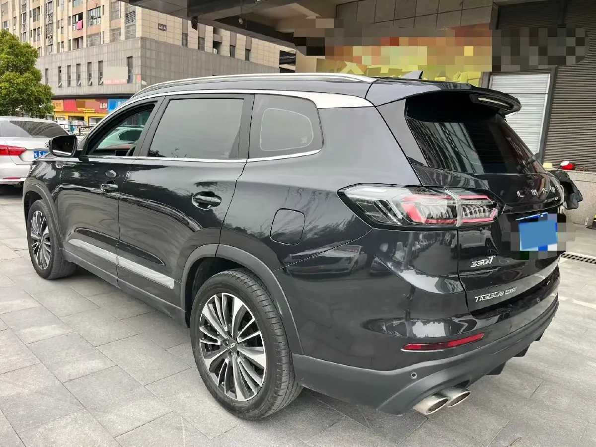 2022 Chery Tiggo 8 PRO 1.6T 197HP L4 7DCT,autocango,china used car exporter,china ev exporter,chinese used car exporter,chinese used ev exporter