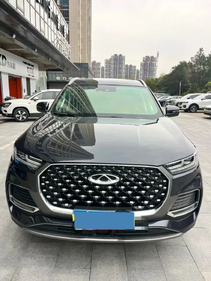 2022 Chery Tiggo 8 PRO 1.6T 197HP L4 7DCT,autocango,china used car exporter,china ev exporter,chinese used car exporter,chinese used ev exporter