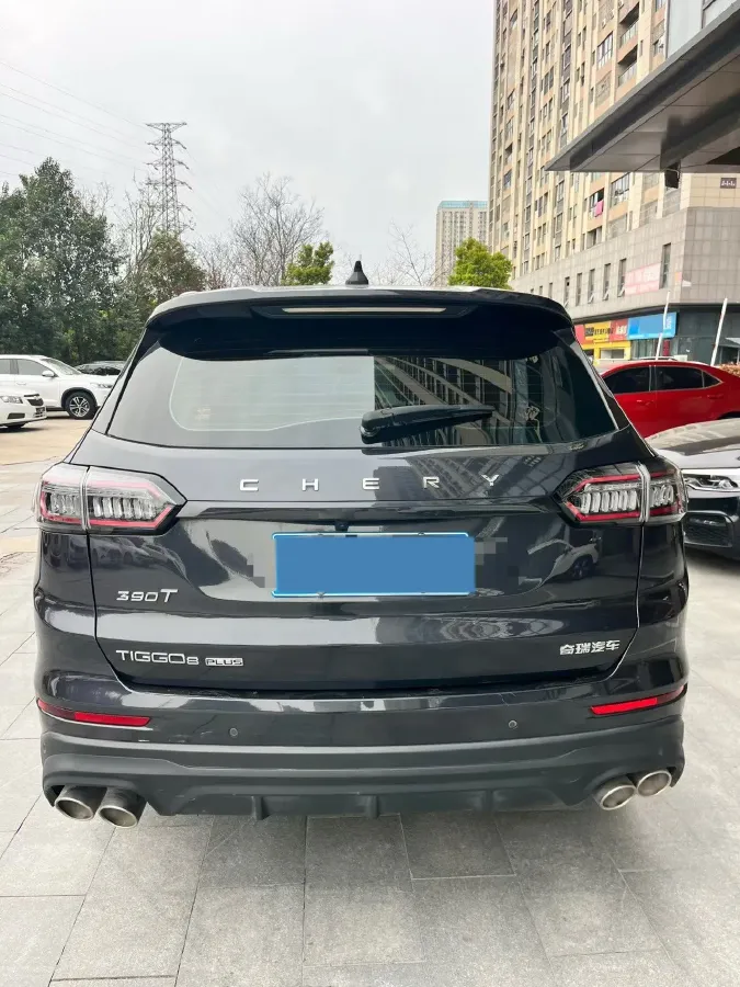 2022 Chery Tiggo 8 PRO 1.6T 197HP L4 7DCT,autocango,china used car exporter,china ev exporter,chinese used car exporter,chinese used ev exporter