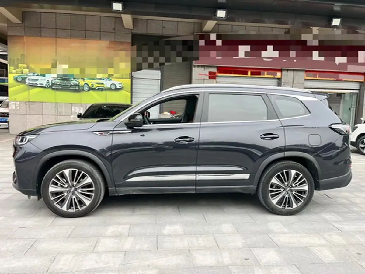 2022 Chery Tiggo 8 PRO 1.6T 197HP L4 7DCT,autocango,china used car exporter,china ev exporter,chinese used car exporter,chinese used ev exporter