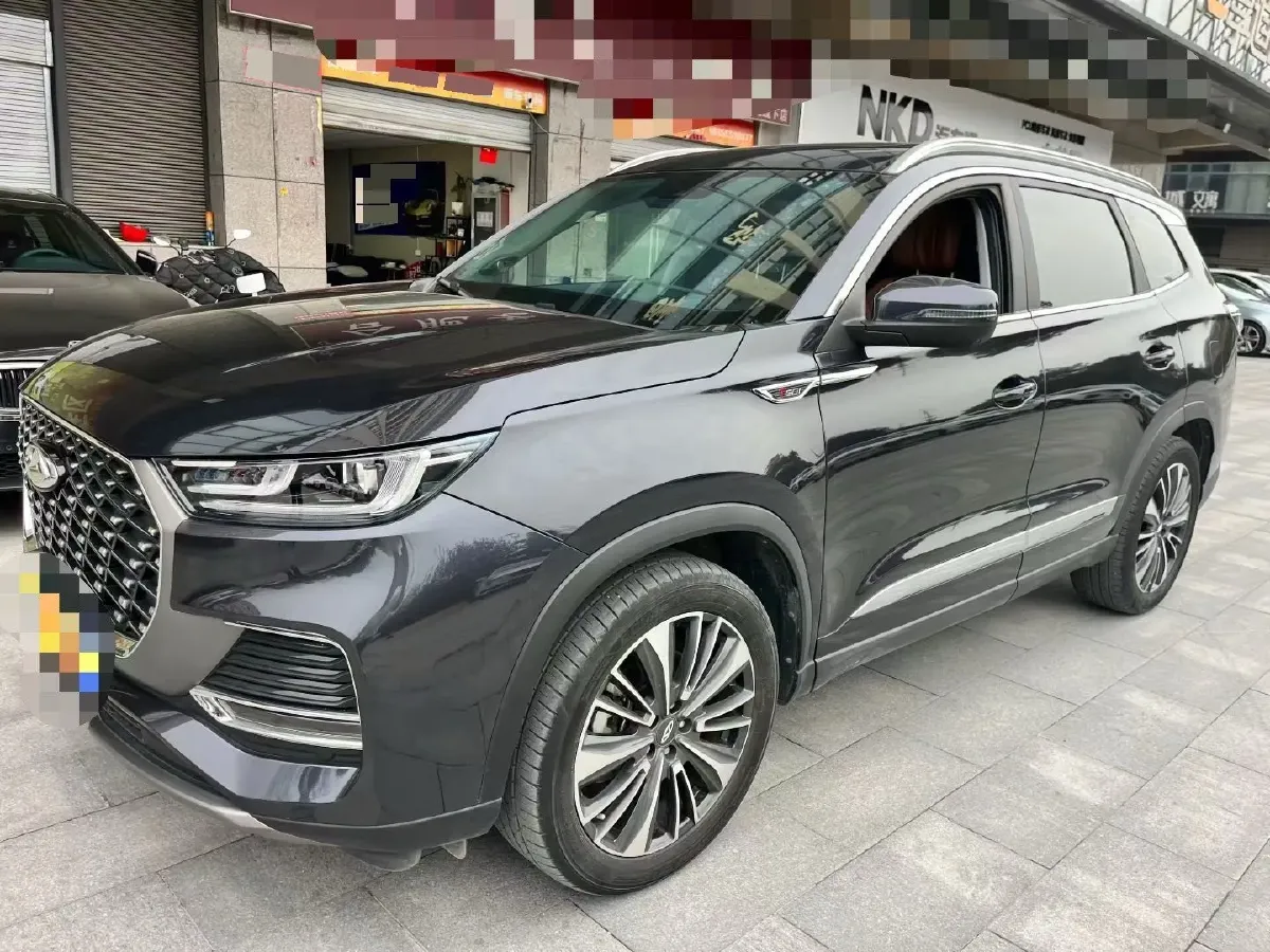 2022 Chery Tiggo 8 PRO 1.6T 197HP L4 7DCT,autocango,china used car exporter,china ev exporter,chinese used car exporter,chinese used ev exporter
