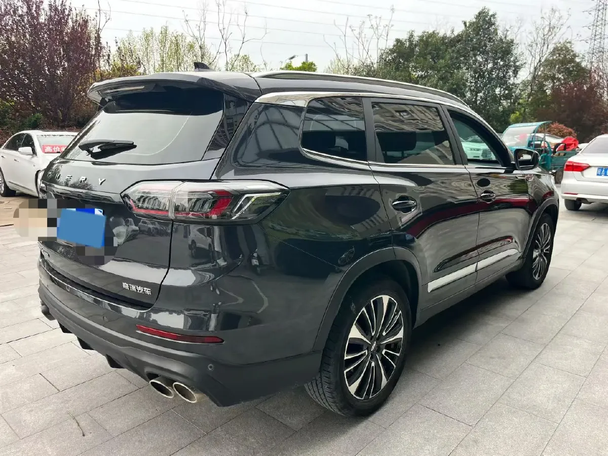 2022 Chery Tiggo 8 PRO 1.6T 197HP L4 7DCT,autocango,china used car exporter,china ev exporter,chinese used car exporter,chinese used ev exporter