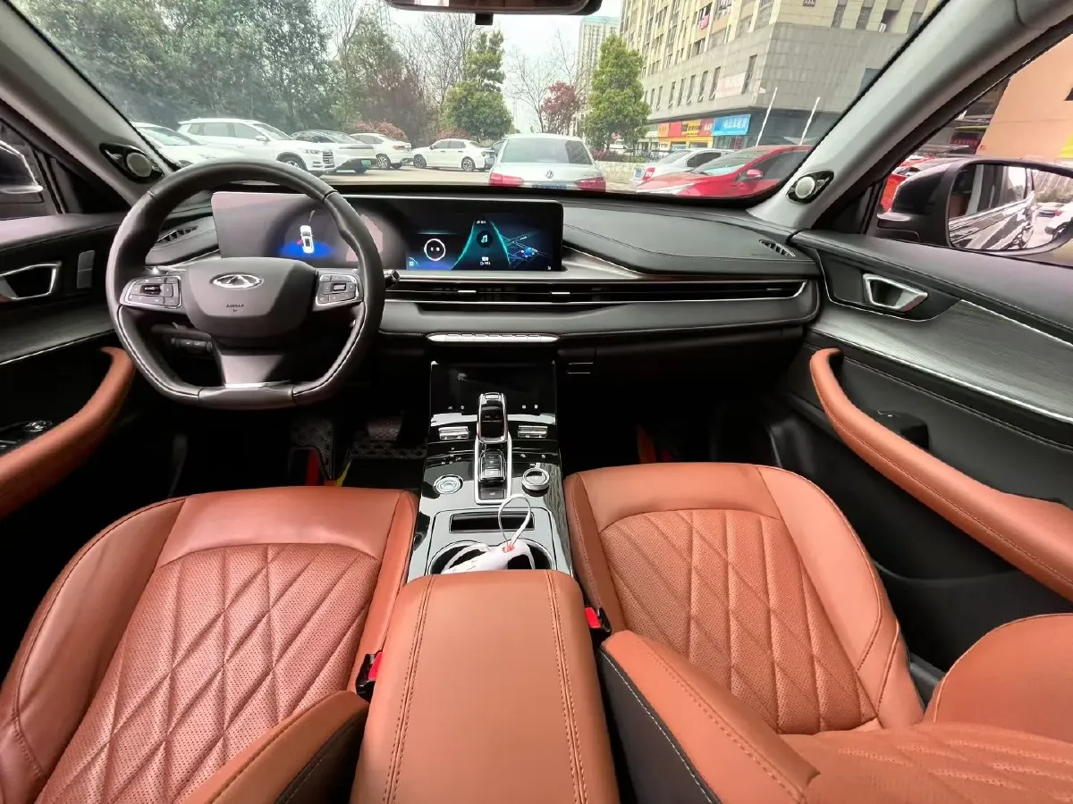 2022 Chery Tiggo 8 PRO 1.6T 197HP L4 7DCT,autocango,china used car exporter,china ev exporter,chinese used car exporter,chinese used ev exporter