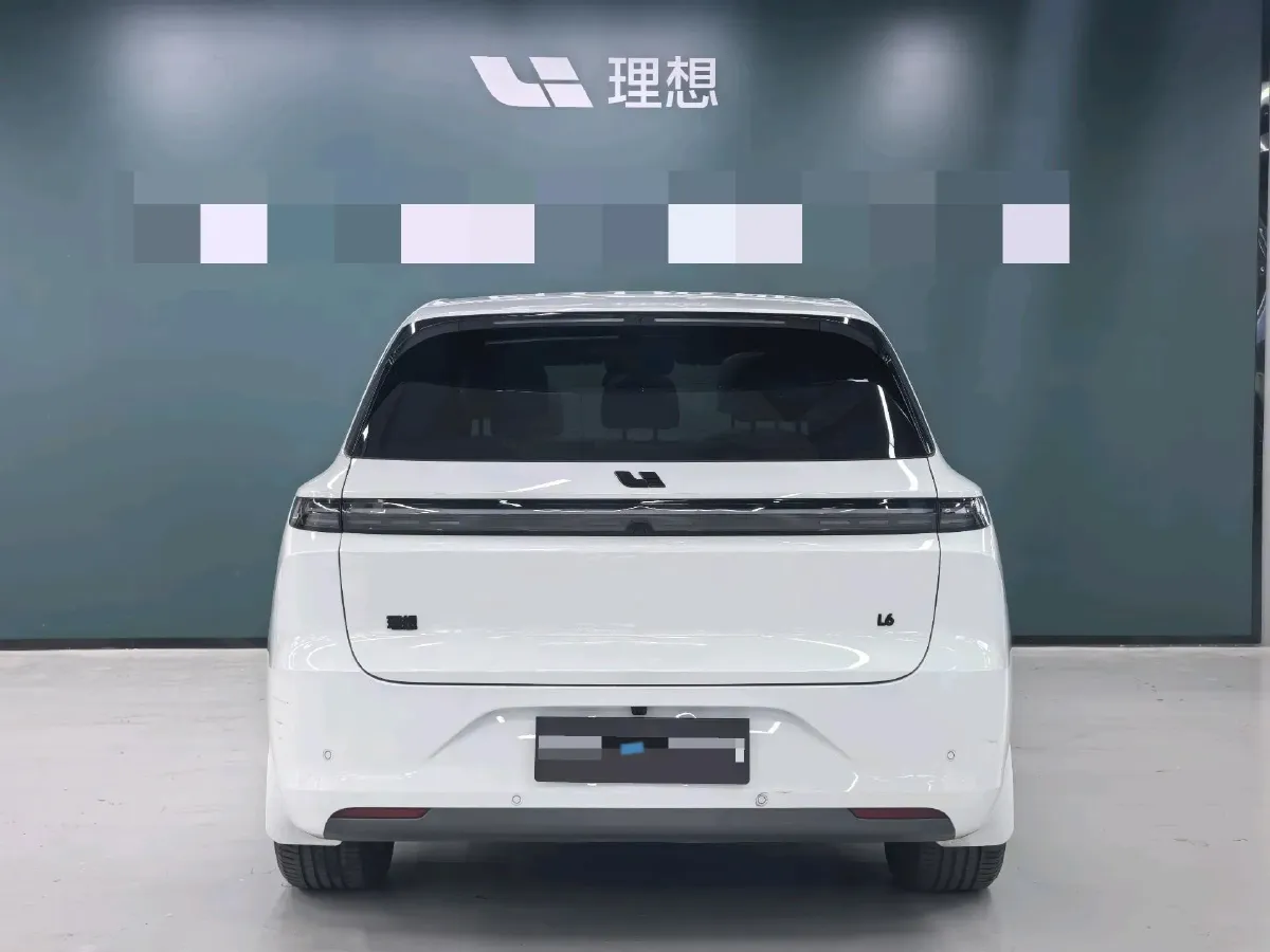 2024 Li L6 Range Extended 154HP L4 REEV 36.8KWH,autocango,china used car exporter,china ev exporter,chinese used car exporter,chinese used ev exporter