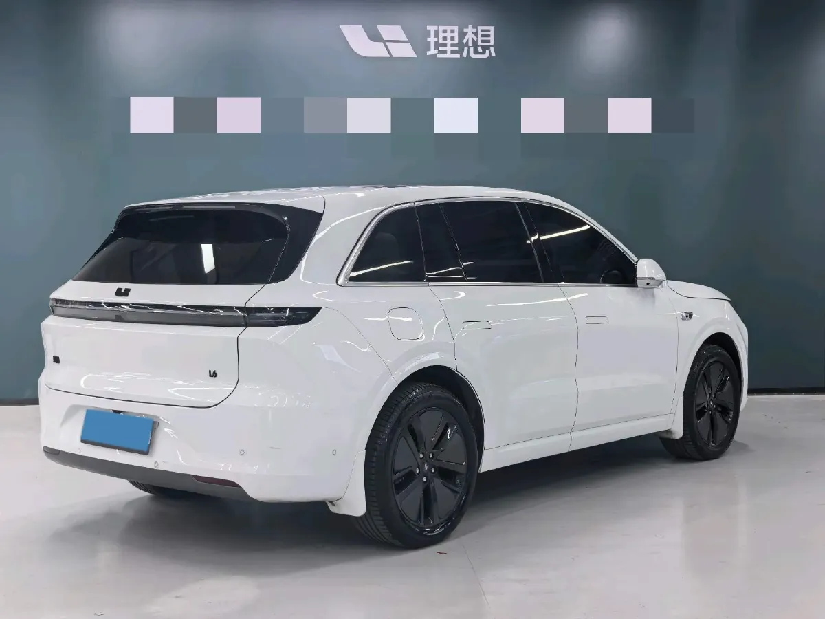 2024 Li L6 Range Extended 154HP L4 REEV 36.8KWH,autocango,china used car exporter,china ev exporter,chinese used car exporter,chinese used ev exporter