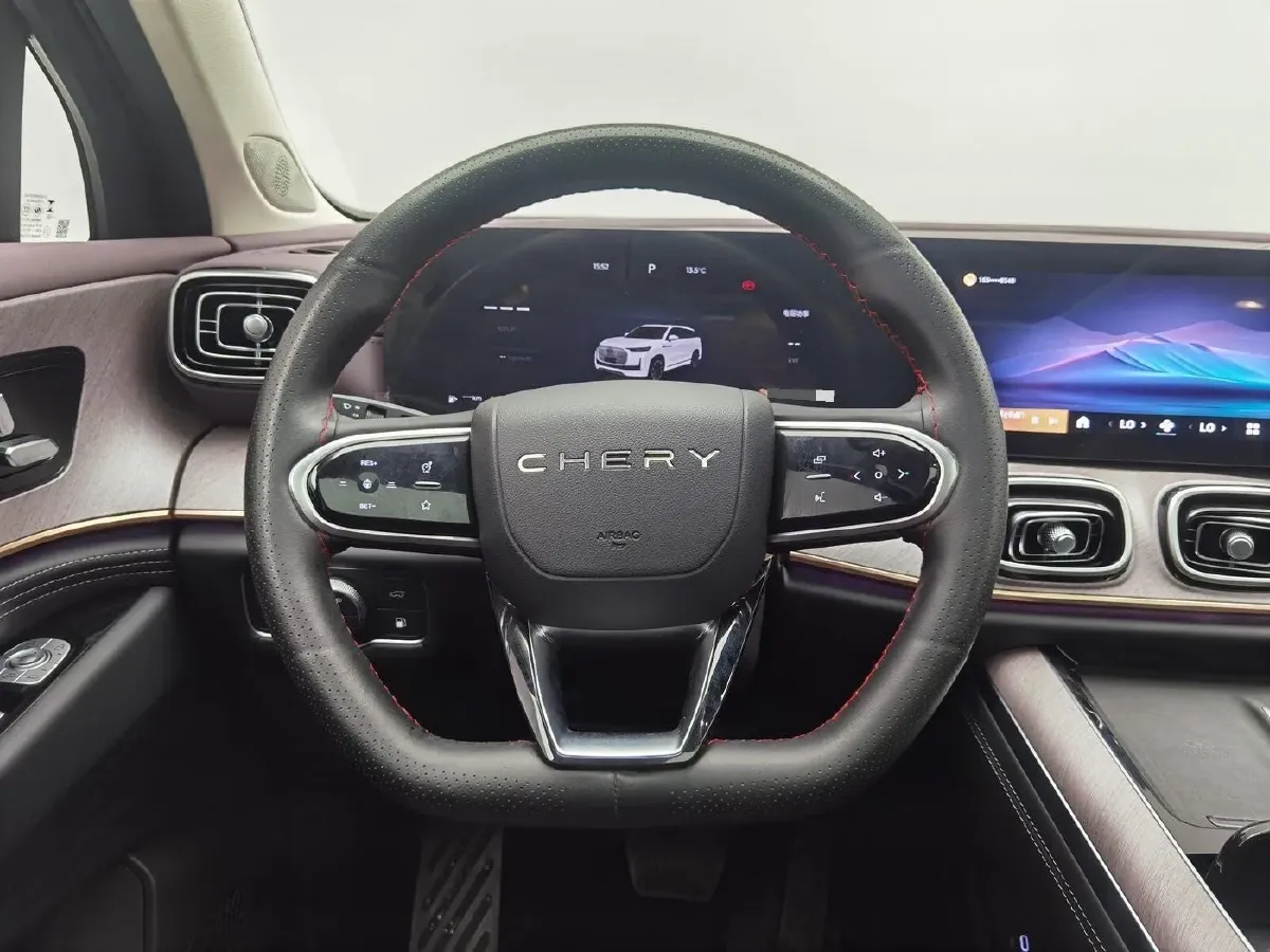 2025 Chery Tiggo9 C-DM 1.5T 156HP L4 3DHT PHEV 18.67KWH,autocango,china used car exporter,china ev exporter,chinese used car exporter,chinese used ev exporter