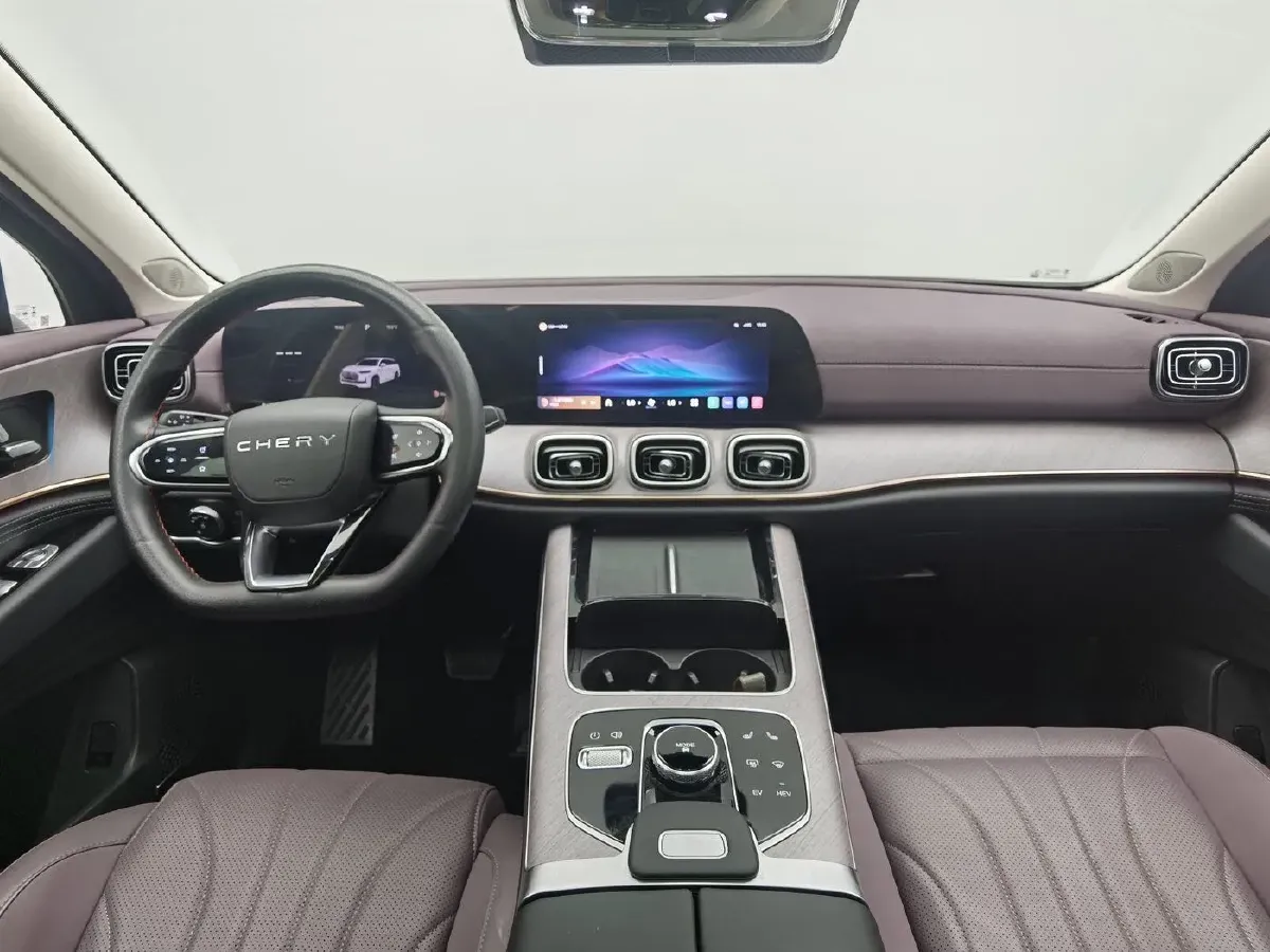 2025 Chery Tiggo9 C-DM 1.5T 156HP L4 3DHT PHEV 18.67KWH,autocango,china used car exporter,china ev exporter,chinese used car exporter,chinese used ev exporter