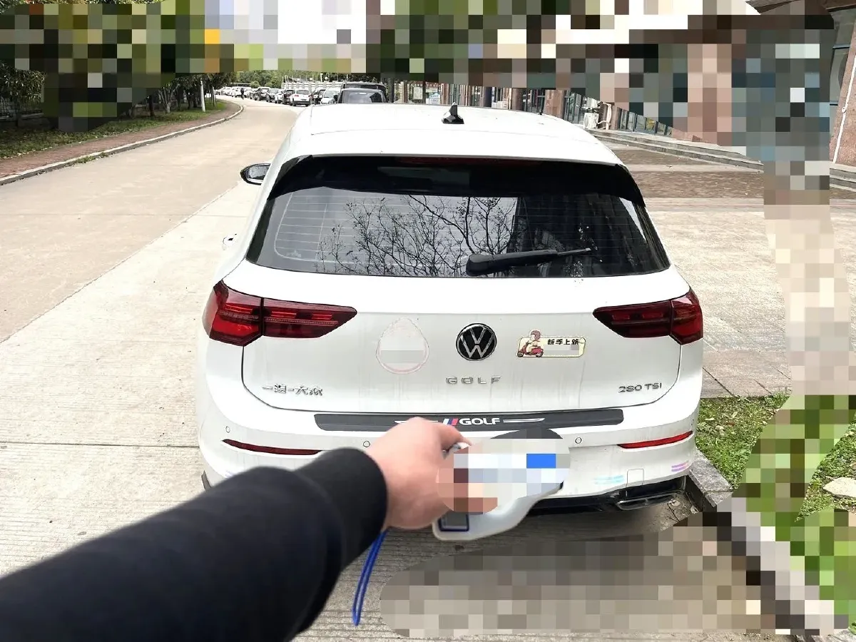 2021 Volkswagen Golf 1.4T 150HP L4 7DCT,autocango,china used car exporter,china ev exporter,chinese used car exporter,chinese used ev exporter