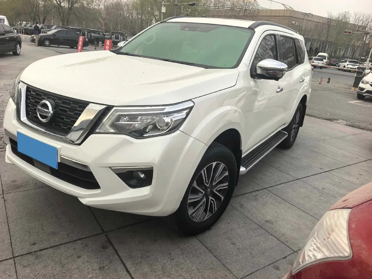 2018 Nissan Terra 2.5L 184HP L4 7AT,autocango,china used car exporter,china ev exporter,chinese used car exporter,chinese used ev exporter