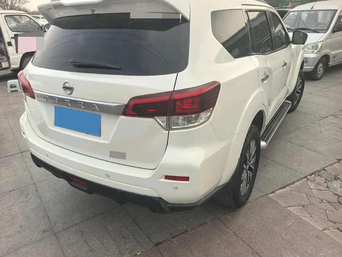2018 Nissan Terra 2.5L 184HP L4 7AT,autocango,china used car exporter,china ev exporter,chinese used car exporter,chinese used ev exporter