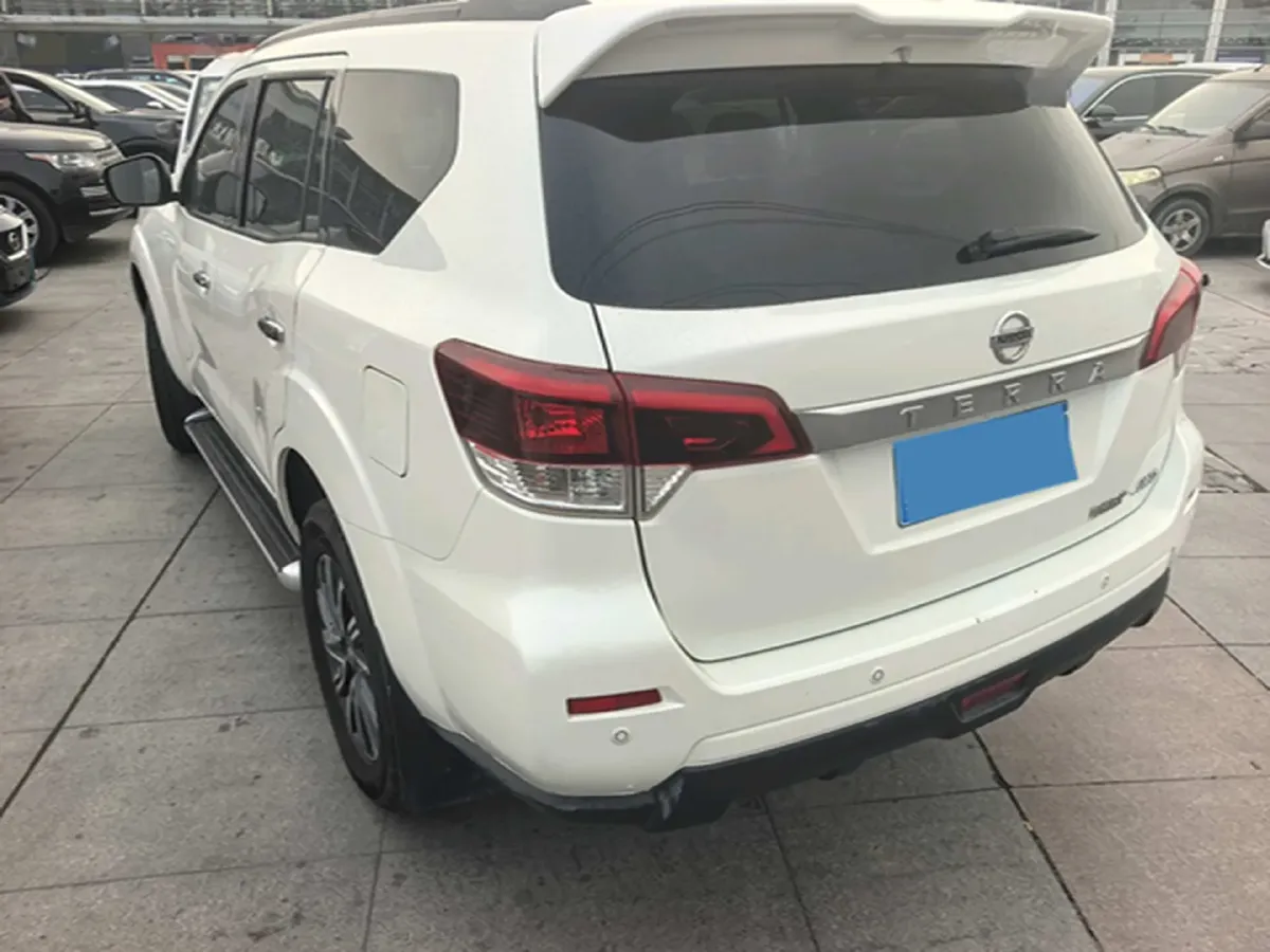 2018 Nissan Terra 2.5L 184HP L4 7AT,autocango,china used car exporter,china ev exporter,chinese used car exporter,chinese used ev exporter