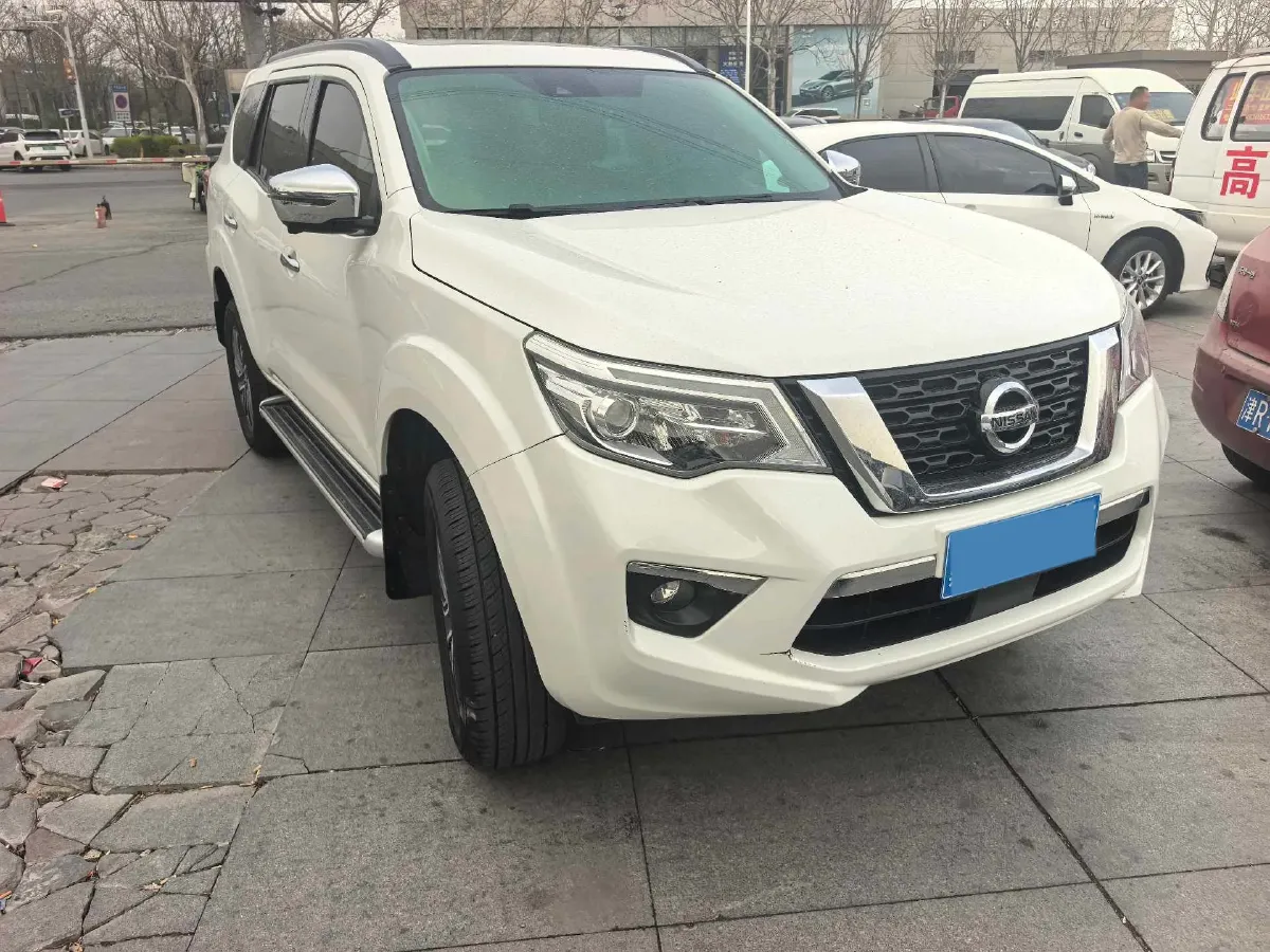 2018 Nissan Terra 2.5L 184HP L4 7AT,autocango,china used car exporter,china ev exporter,chinese used car exporter,chinese used ev exporter