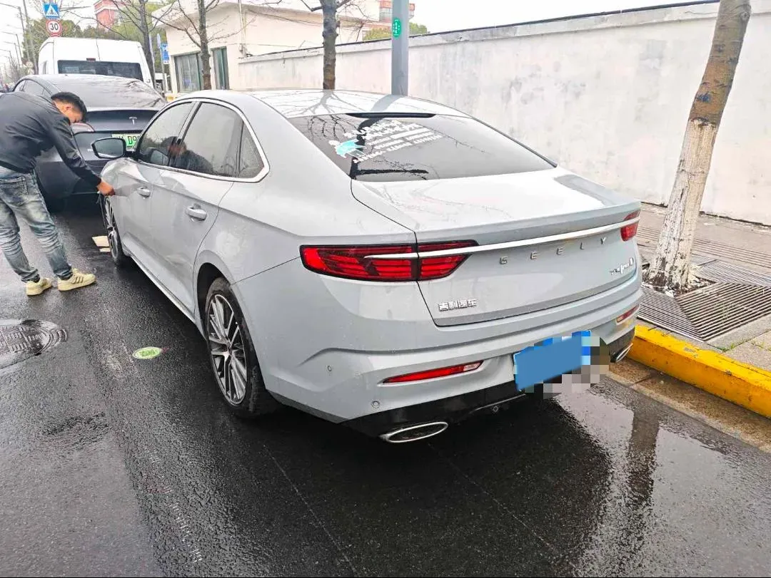 2023 Geely Preface 2.0T 190HP L4 7DCT,autocango,china used car exporter,china ev exporter,chinese used car exporter,chinese used ev exporter