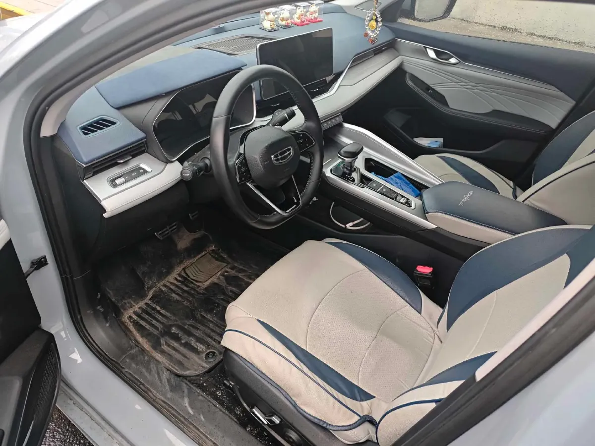 2023 Geely Preface 2.0T 190HP L4 7DCT,autocango,china used car exporter,china ev exporter,chinese used car exporter,chinese used ev exporter