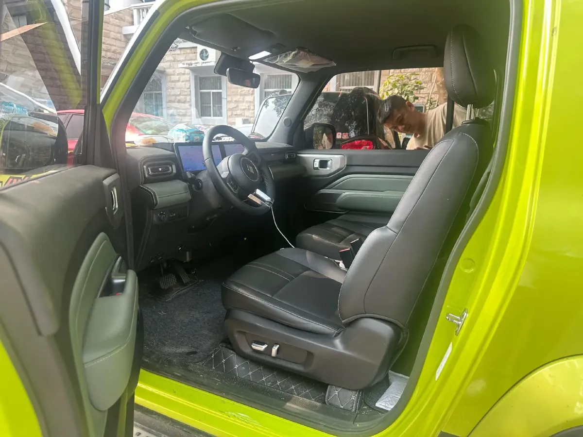 2023 BaoJun Yep BEV 28.1KWH,autocango,china used car exporter,china ev exporter,chinese used car exporter,chinese used ev exporter