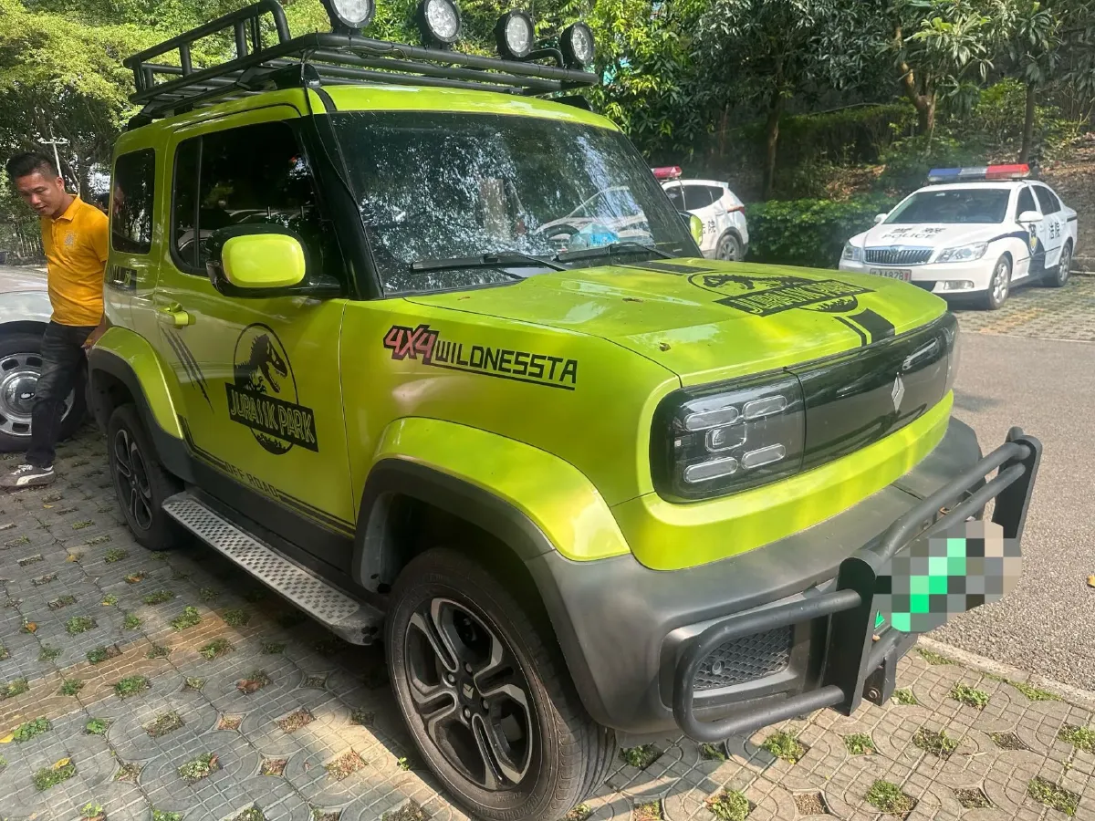 2023 BaoJun Yep BEV 28.1KWH,autocango,china used car exporter,china ev exporter,chinese used car exporter,chinese used ev exporter