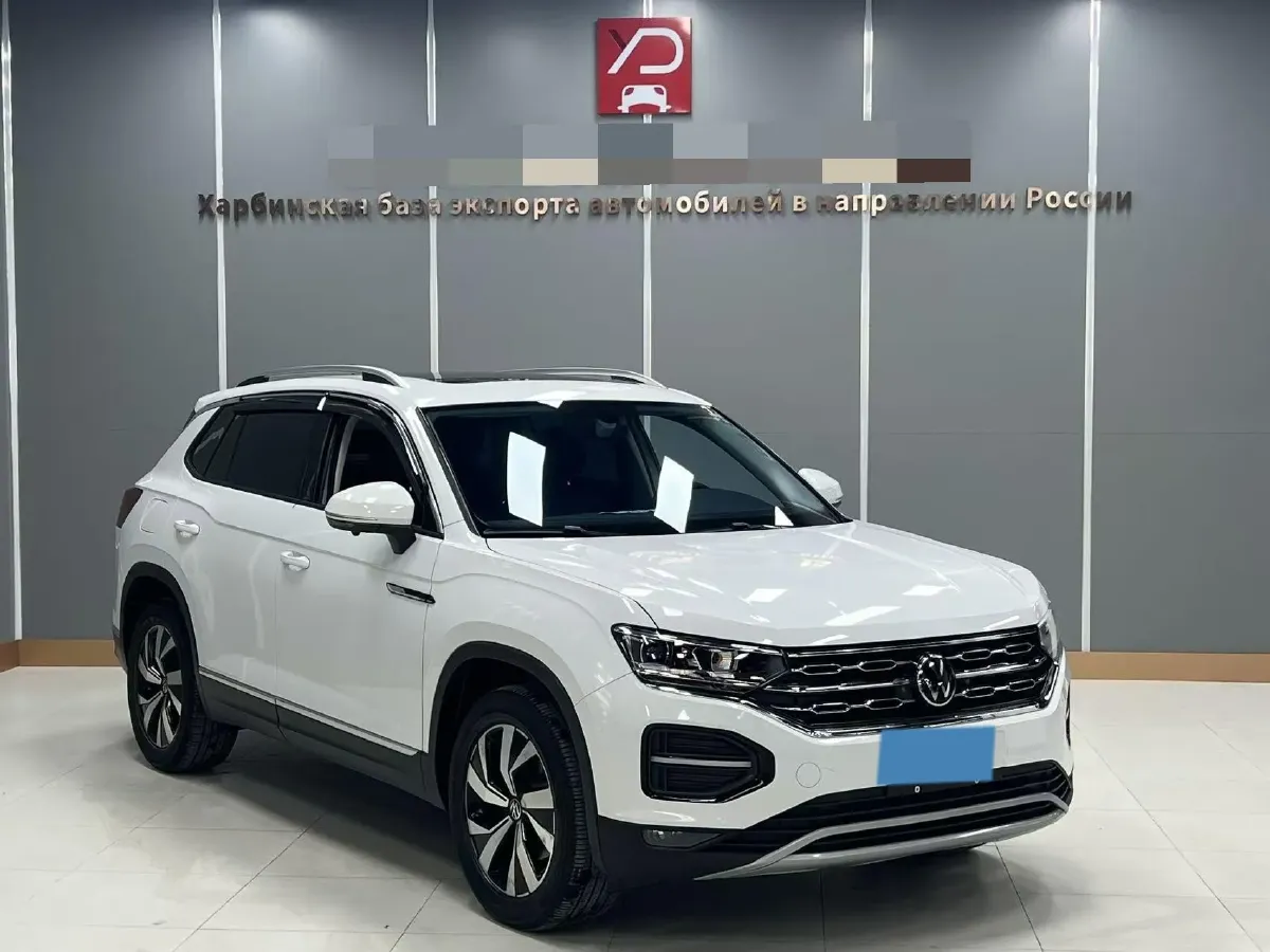 2022 Volkswagen Tayron 1.4T 150HP L4 7DCT,autocango,china used car exporter,china ev exporter,chinese used car exporter,chinese used ev exporter