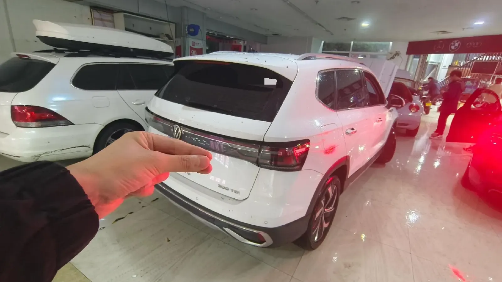 2023 Volkswagen Tharu 1.5T 160HP L4 7DCT,autocango,china used car exporter,china ev exporter,chinese used car exporter,chinese used ev exporter