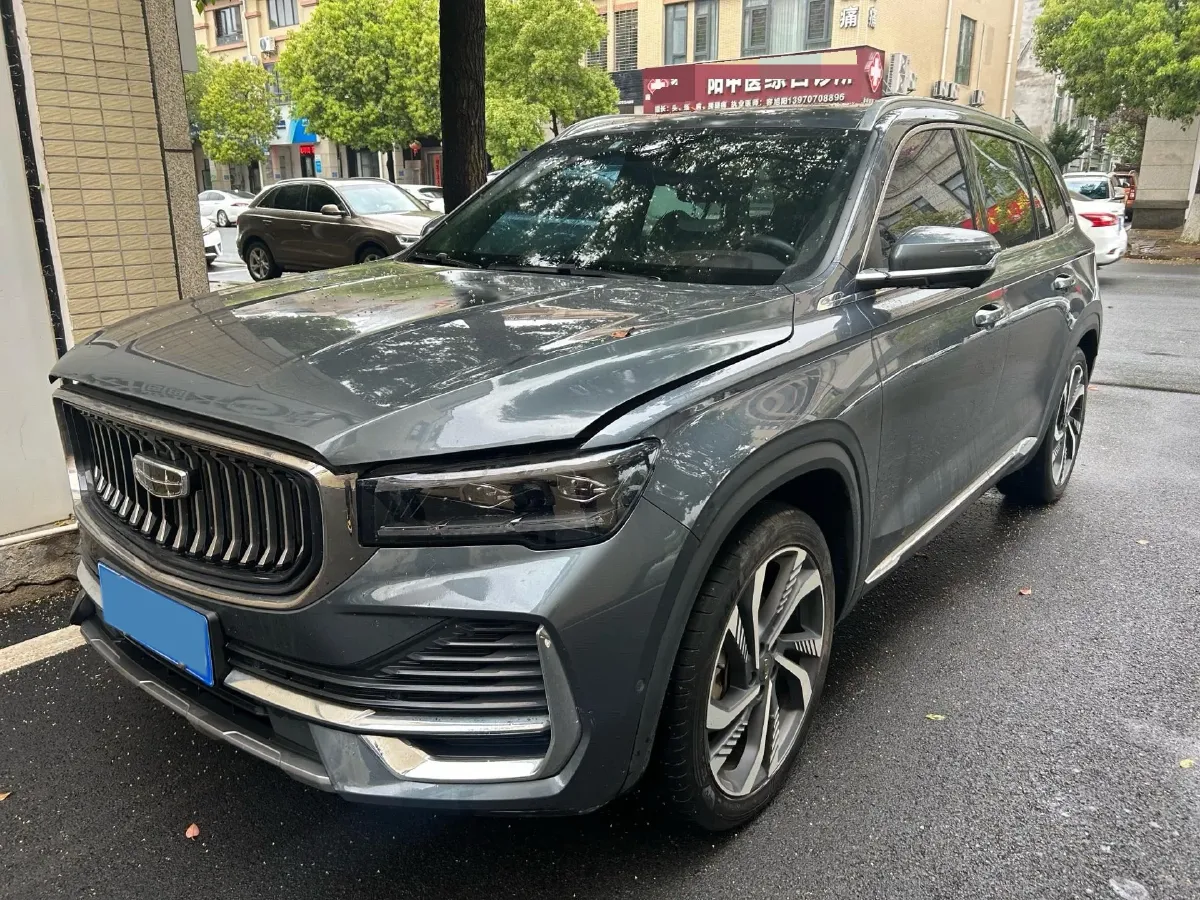 2021 Geely Monjaro 2.0T 218HP L4 7DCT,autocango,china used car exporter,china ev exporter,chinese used car exporter,chinese used ev exporter