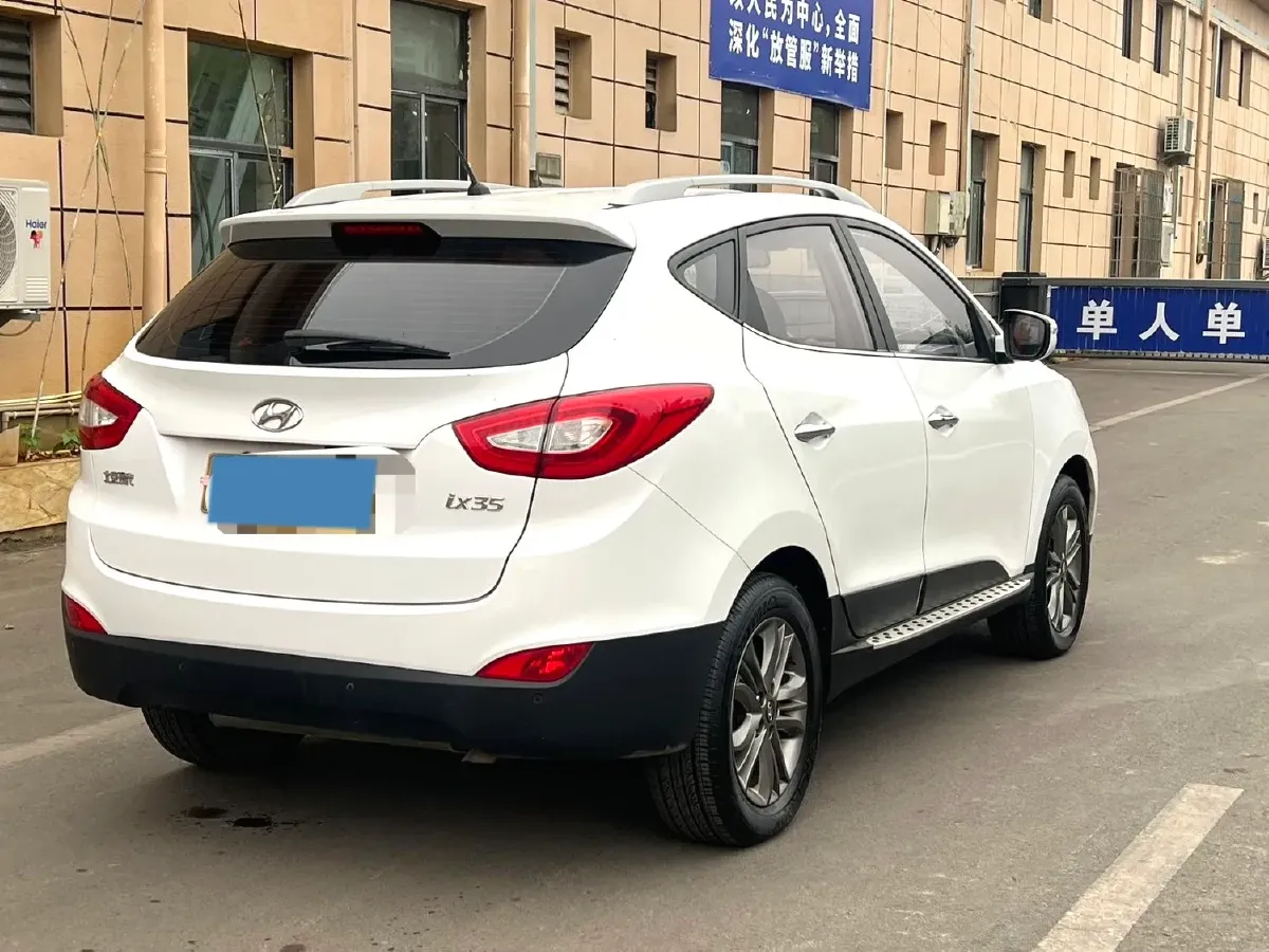 2015 Hyundai ix35 2.0L 165HP L4 6AT,autocango,china used car exporter,china ev exporter,chinese used car exporter,chinese used ev exporter