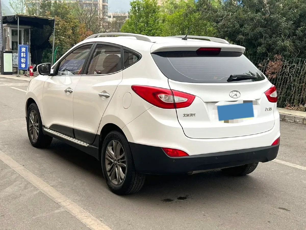 2015 Hyundai ix35 2.0L 165HP L4 6AT,autocango,china used car exporter,china ev exporter,chinese used car exporter,chinese used ev exporter