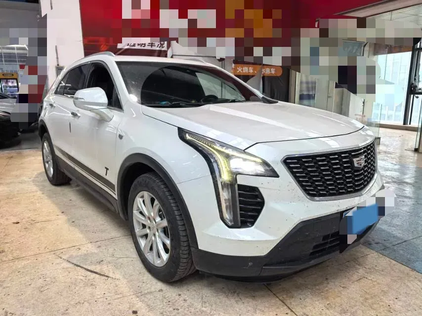 2020 Cadillac XT4 2.0T 237HP L4 9AT,autocango,china used car exporter,china ev exporter,chinese used car exporter,chinese used ev exporter