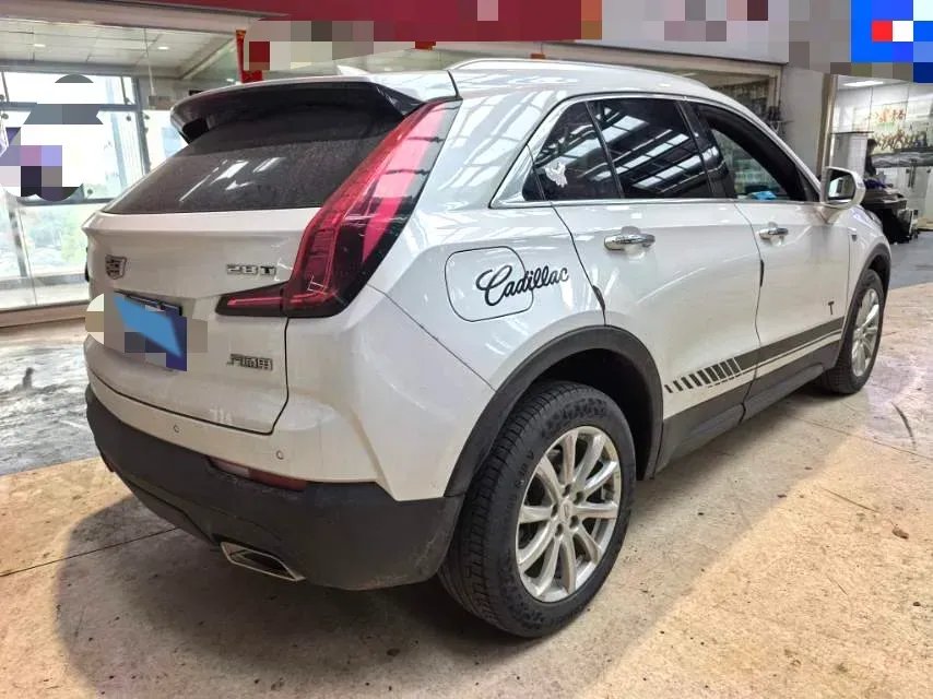 2020 Cadillac XT4 2.0T 237HP L4 9AT,autocango,china used car exporter,china ev exporter,chinese used car exporter,chinese used ev exporter