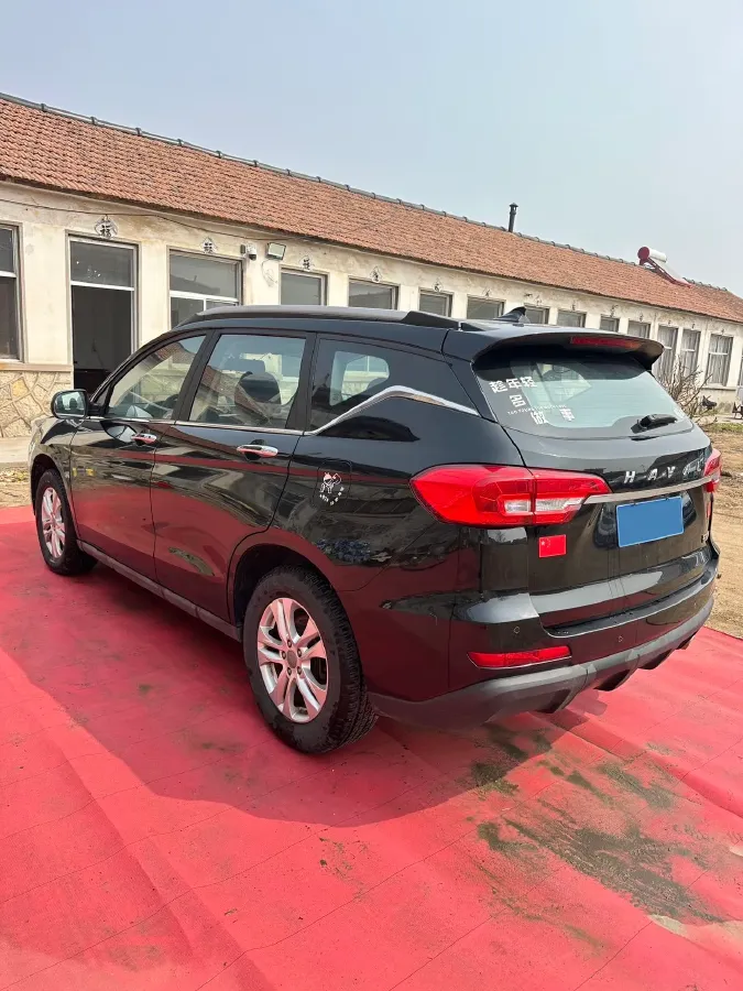 2018 Haval M6 1.5T 150HP L4 7DCT,autocango,china used car exporter,china ev exporter,chinese used car exporter,chinese used ev exporter