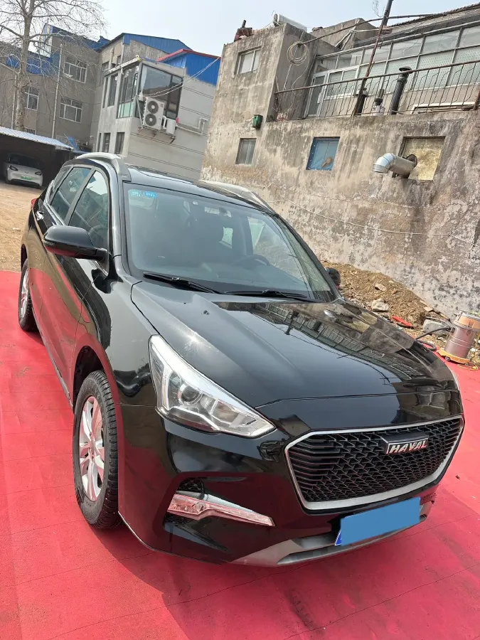 2018 Haval M6 1.5T 150HP L4 7DCT,autocango,china used car exporter,china ev exporter,chinese used car exporter,chinese used ev exporter
