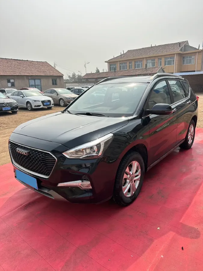 2018 Haval M6 1.5T 150HP L4 7DCT,autocango,china used car exporter,china ev exporter,chinese used car exporter,chinese used ev exporter
