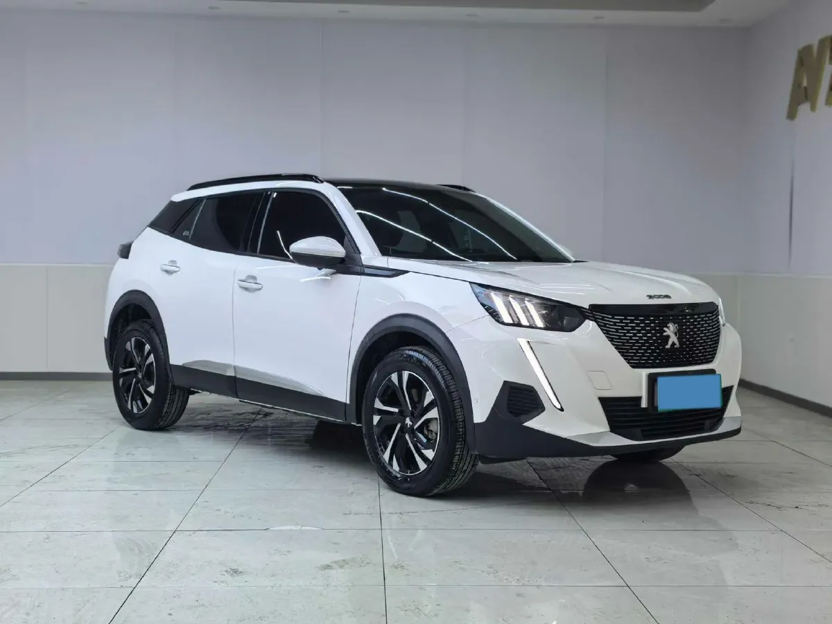 2022 Peugeot 2008 1.2T 136HP L3 6DCT,autocango,china used car exporter,china ev exporter,chinese used car exporter,chinese used ev exporter