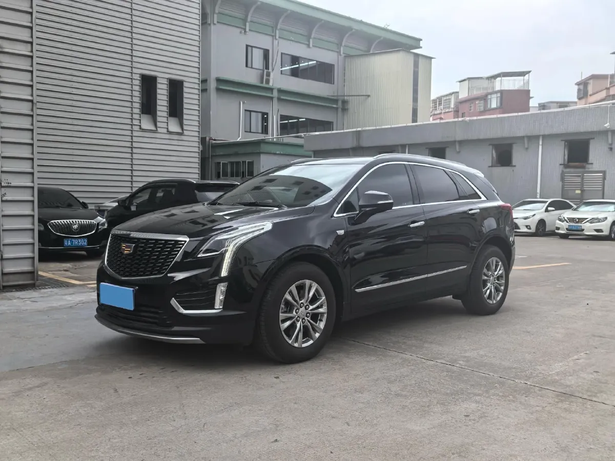 2022 Cadillac XT5 2.0T 237HP L4 9AT,autocango,china used car exporter,china ev exporter,chinese used car exporter,chinese used ev exporter