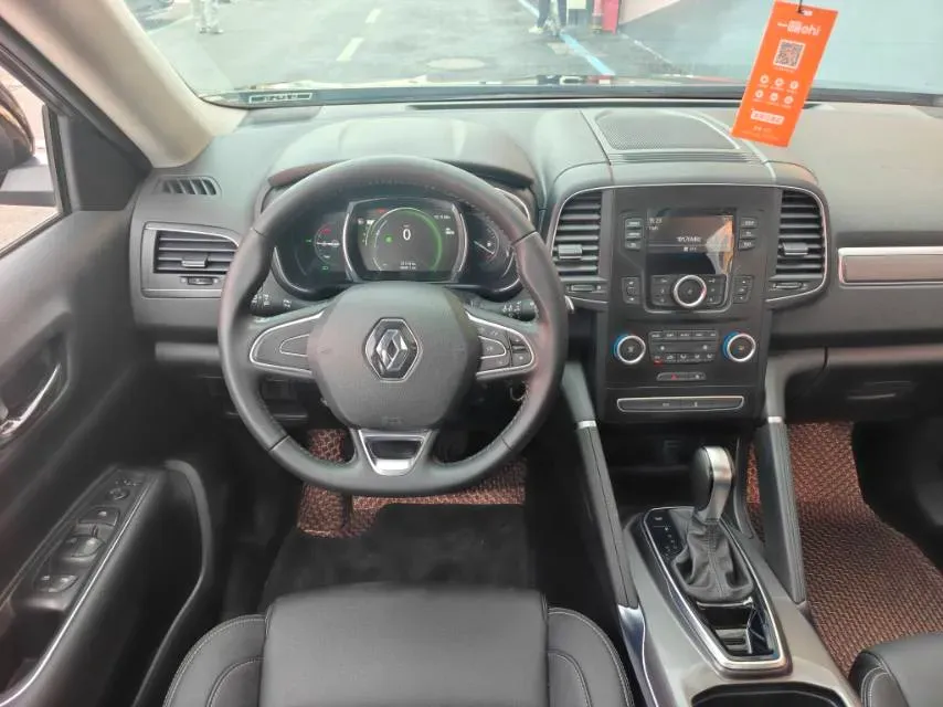 2018 Renault Koleos 2.0L 150HP L4 CVT,autocango,china used car exporter,china ev exporter,chinese used car exporter,chinese used ev exporter