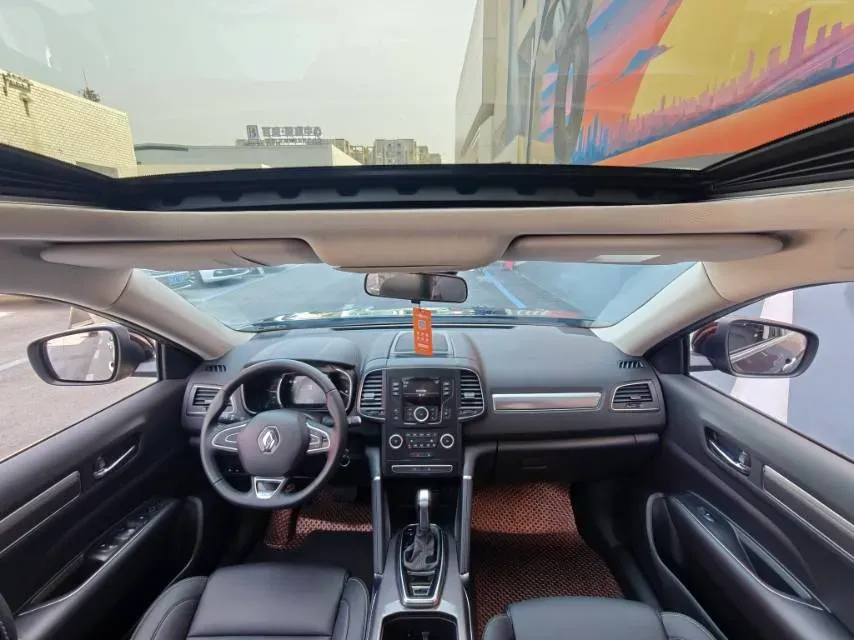 2018 Renault Koleos 2.0L 150HP L4 CVT,autocango,china used car exporter,china ev exporter,chinese used car exporter,chinese used ev exporter