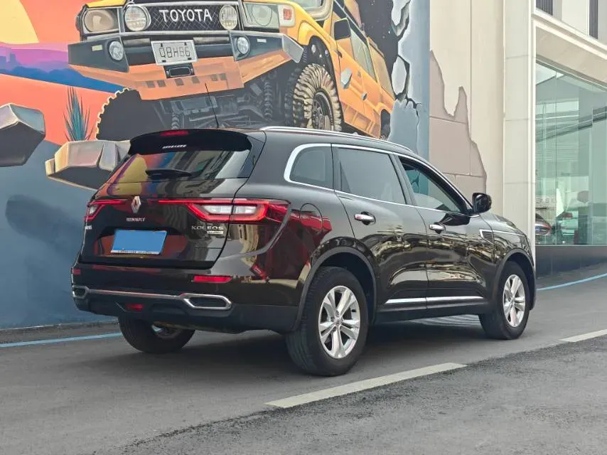 2018 Renault Koleos 2.0L 150HP L4 CVT,autocango,china used car exporter,china ev exporter,chinese used car exporter,chinese used ev exporter